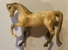 1986 Breyer Reeves Prancing Beige Mare Model Horse Vintage Rare