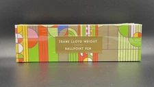 Frank Lloyd Wright Ballpoint Pen Saguaro Forms Boxed Foundation Collection NEW