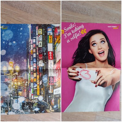 Katy Perry Tokio Poster Sammlung Gr. M