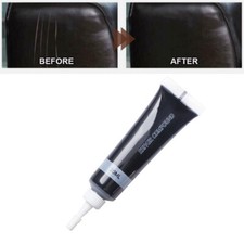 Leather Repair Kit Filler Vinyl DIY Car Seat Patch Sofa Rip Holes 20ML