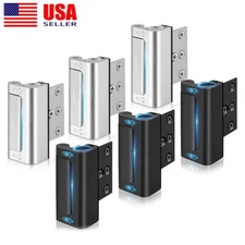 3 Pack Home Security Door Lock Childproof Door Reinforcement Lock Upgrade Design