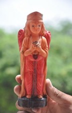 Vintage Colorful Angel/ Doll Celluloid Figurine , Japan