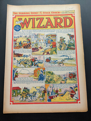 Wizard Comic No 1360, March 8th 1952