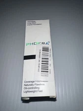 PHOERA Bottle Liquid Matte Flawless Long Lasting Foundation 30ml