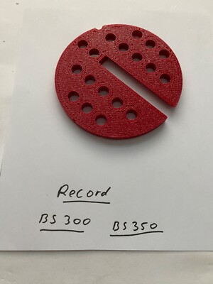 Record BS-300 BS-350 Bandsäge Tisch Einsatz Ersatz (pk2)