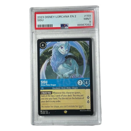 Sisu - Divine Water Dragon graded PSA 9 for sale on eBay