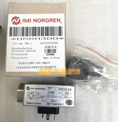 IMI NORGREN Pressure Switch 0880300 ,G1/4',0.5...8bar | eBay
