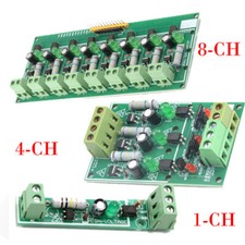 1/3/8 Channel Bit AC 220V Optocoupler Insulation Module Board Adaptive For PLC-