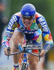 COLNAGO C40 BIKE VINTAGE CHRONO BIKE OF PAOLO BETTINI TEAM MAPEI 2002