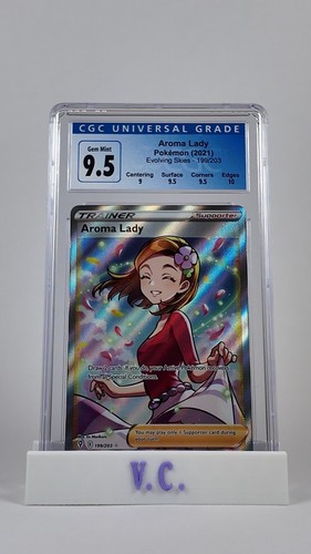 Aroma Lady graded CGC 9.5 for sale on eBay