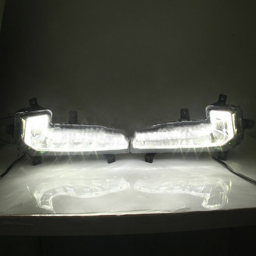LED Right Front Fog Light Daytime Lamp DRL Fit For Chevrolet Malibu XL 2016-2018 - Picture 2 of 5