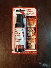 Stage Blood Costume Makeup Halloween