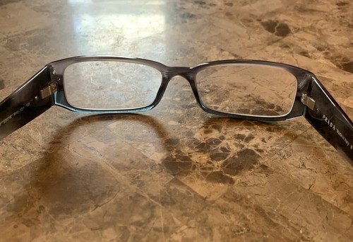 Prada Eyeglasses - 100% Authentic Black & White Marble Style - Picture 5 of 6