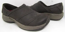 Merrel Encore Ellipse Women's Brown Leather Slip-Ons , Size 6.