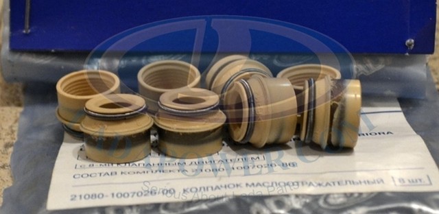 Сальники клапанов нива шевроле