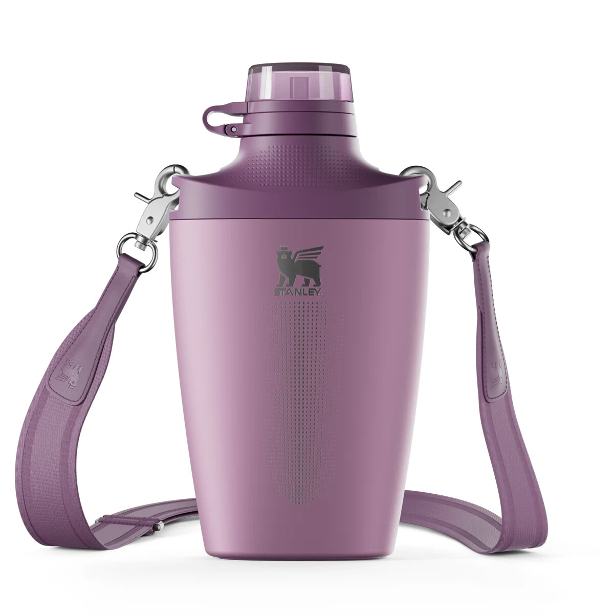 Stanley Cross Bottle 23 oz Travel Bottle w/ Strap Lilac New Sealed