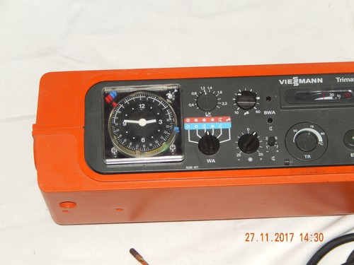 Régulation De Chauffage Viessmann Trimatik 7410 160-K - Occasion - Gaz