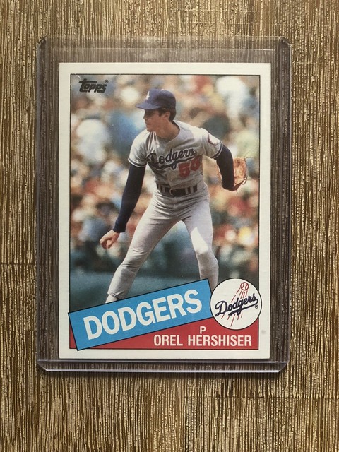 1989 topps orel hershiser