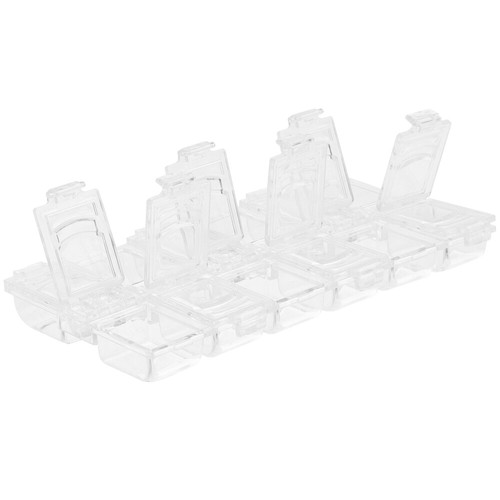 Nail Household Storage Container Charm Organizer