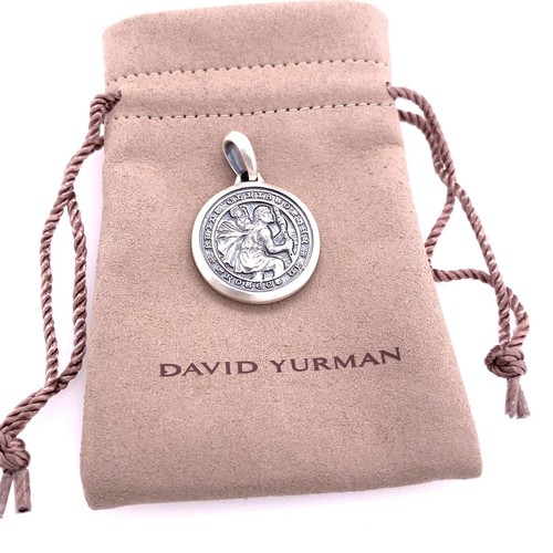 DAVID YURMAN MEN PETRVS ST. CHRISTOPHER 