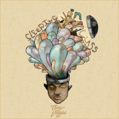 Casey Veggies    Sleeping In Class Label: Peas & Carrots International    DV9054