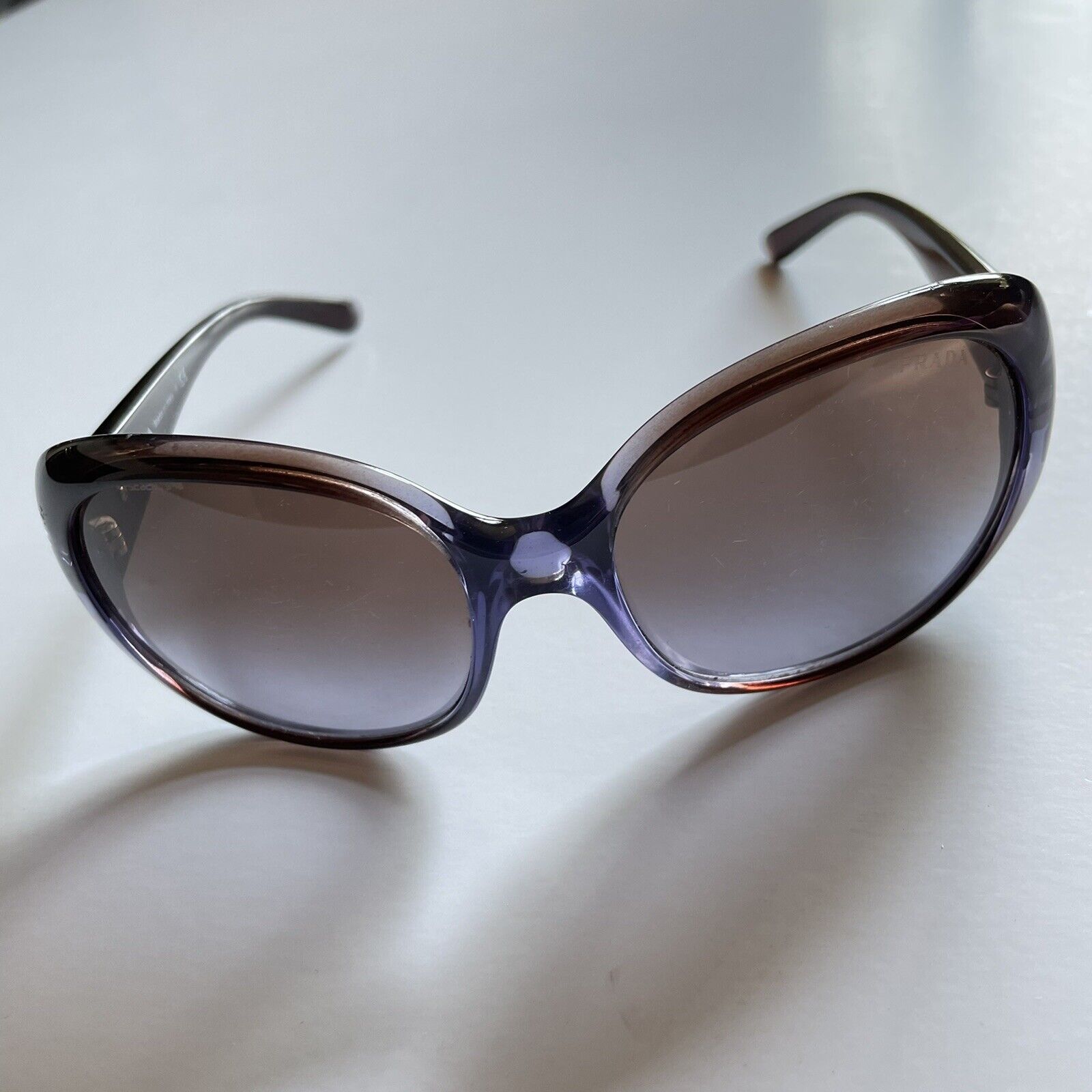 Prada Sunglasses SPR260 EAA-6P1 135 2N Women Auth… - image 1