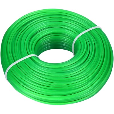 Mähfaden Trimmerfaden 2 0mm 100m Rund Rasentrimmer Freischneider Fäden Nylon