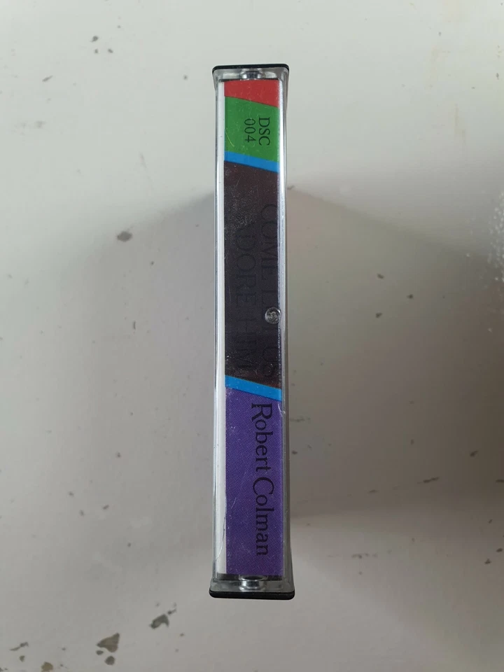 Vintage Cassette Tape - Come Let Us Adore Him - Robert Coleman - Christmas Song  - Image 3 of 3