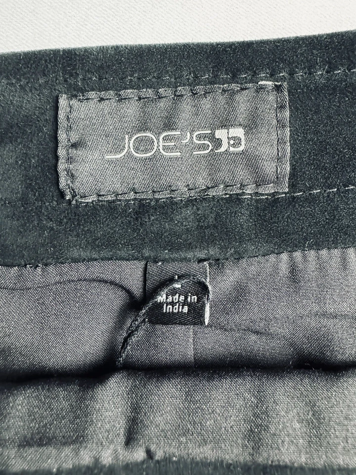 Falda Joes Jeans Negra Talla L 100% Cuero de Cabra (76) Foto 4 de 4