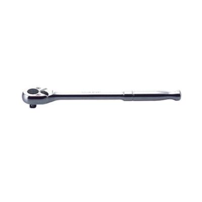 Koken 2753P-160 1/4'' Sq Dr. Ratchet Handle 20 Teeth Length 160mm Polished Handle