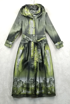 dark green work dress Camisero Dress in Green | Dresses | Vilagallo main image 1