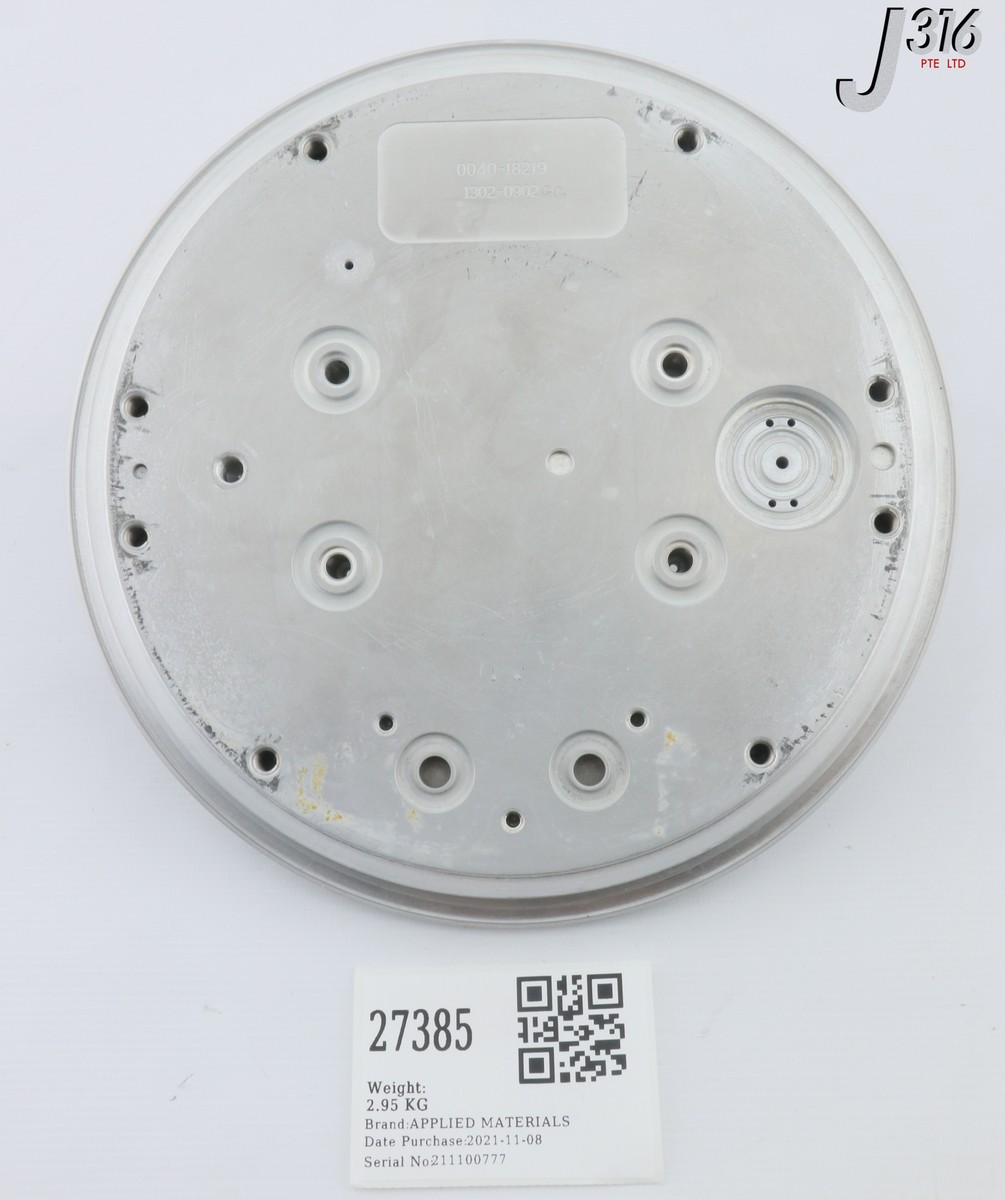 とー 27385 APPLIED MATERIALS LASED, PEDESTAL, 200MM SNNF SML FLT 0040