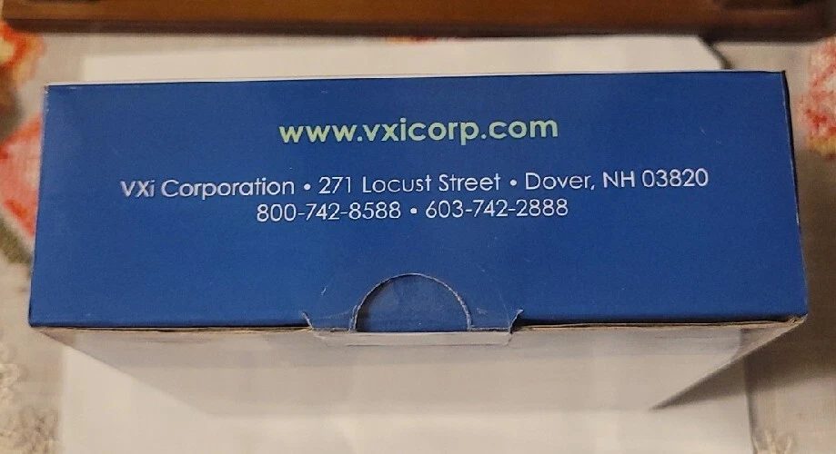 VXi /Jabra Passport 21V DC Duo Binaural Noise-Canceling Corded Headset 202771 - Image 3 of 4