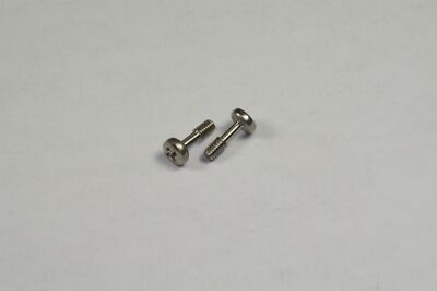 #ad Lot of 2 1810 8 SS PP 12A ASM Metric Pan Head Captive Panel Screw M2.5 x 8mm SS $4.68