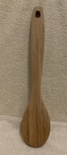 Omaha Steaks Wooden Cooking Spoon 12 1/2" - EUC