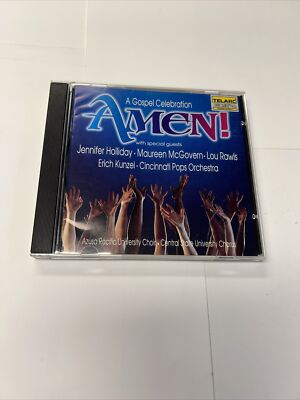 Amen: Gospel Celebration by Amen! Erich Kunzel (CD, 1993)