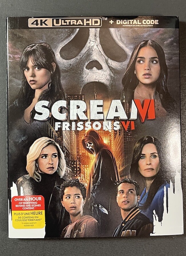 Scream VI (4K Ultra HD) NEW | eBay