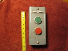 Allen Bradley, 800H-2HA series L, Pushbutton Station Stop Start Push Button