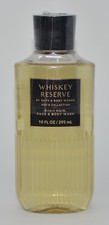 1 BATH  BODY WORKS WHISKEY RESERVE 3 IN 1 HAIR FACE WASH SHOWER GEL SHAMPOO MEN