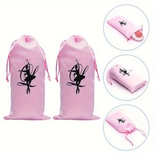 1Pc Ballet Shoe Bag, Dance Shoes Organizer