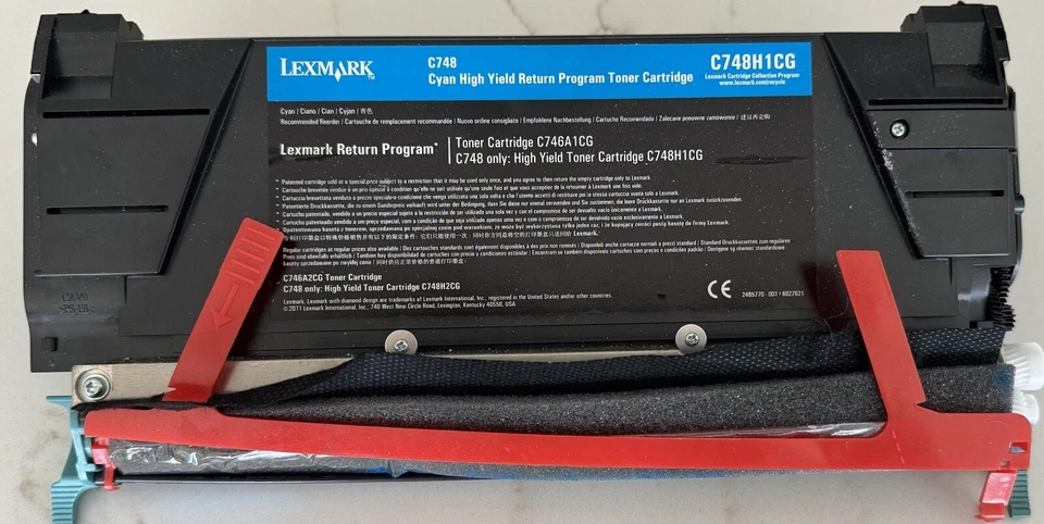 High yield Return Program Cartridge- Lexmark - Image 3 of 4