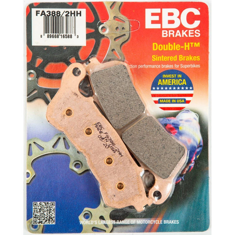 EBC Double-H Sintered Rear Brake Pads for Royal Enfield Continental GT EBC Double-H Sintered Rear Brake Pads for Royal Enfield Continental GT