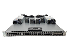 ARISTA DCS-7050TX-72Q-R 48X 10GBE 1/10GBASE-T 6X 40GBE QSFP SWITCH Dual AC