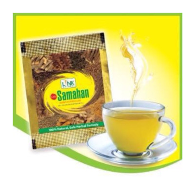 100 SAMAHAN Ayurveda  Herbal Tea Natural Drink for Cough & Cold remedy