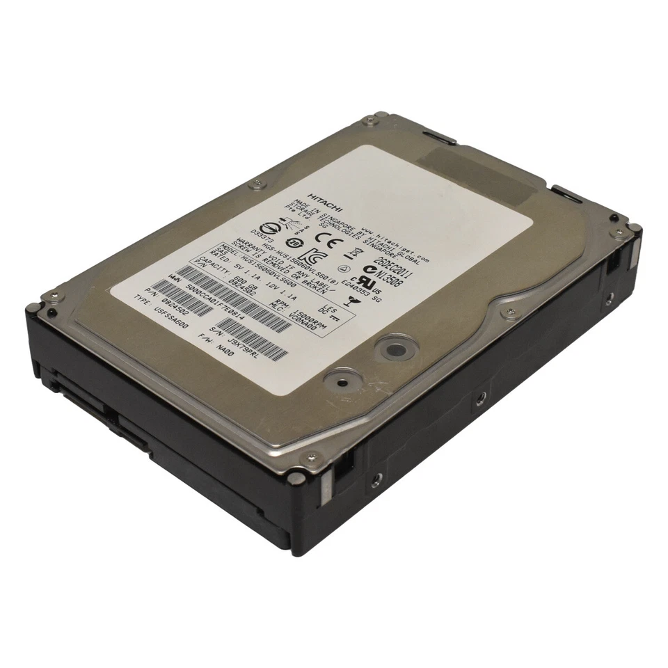 NetApp HGST 600GB SAS 3.5Zoll HDD 6Gbps 15k HUS156060VLS600 - Bild 2 von 4