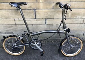 Brompton Titanium Superlight S Type S6L - Used Handful Of Times - Mint Condition