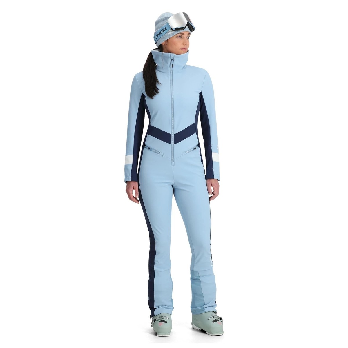 70〜80s Spyder ピンクジャケット ウィンタースポーツ 2pc SPYDER Womens Large Pink Snowsuit Snow Ski Snow Suit