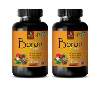brain health memory and focus - BORON COMPLEX - boron complex 3mg 2B