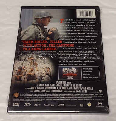 The Big Red One (DVD, 1980, 1999) NEW SEALED 12569093928| eBay