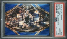 Kelsey Plum, #/99 Blue Flash Snapshots, 2024 Select WNBA #19, PSA 10 - GEM MINT